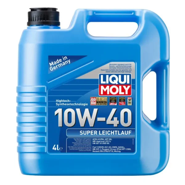 DẦU NHỚT Ô TÔ (MOLYGEN NEW GENERATION 5W50 LIQUI MOLY) 4L - 2543 - Ảnh 3