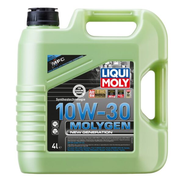 DẦU NHỚT Ô TÔ (MOLYGEN NEW GENERATION 5W50 LIQUI MOLY) 4L - 2543 - Ảnh 4