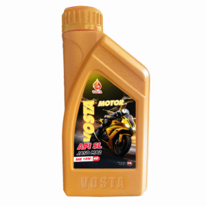 Dầu động cơ cho xe số 4T SAE 10W-40, API SL, JASO MA2